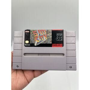 SimCity Super Nintendo SNES Game Cartridge Sim City Cart Only